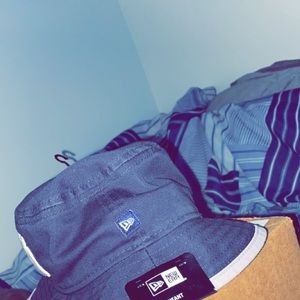 Infant NY bucket hat